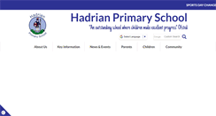 Desktop Screenshot of hadrianprimary.org