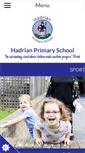 Mobile Screenshot of hadrianprimary.org